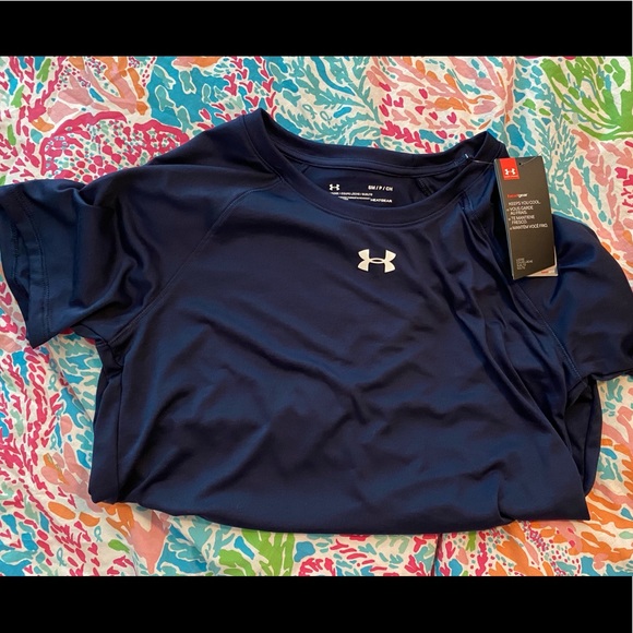 Under Armour women’s loose-fit navy shirt - Picture 3 of 4